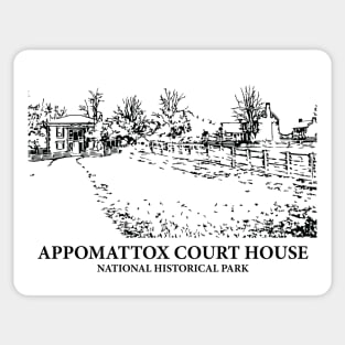 Appomattox Court House National Historical Park Sticker